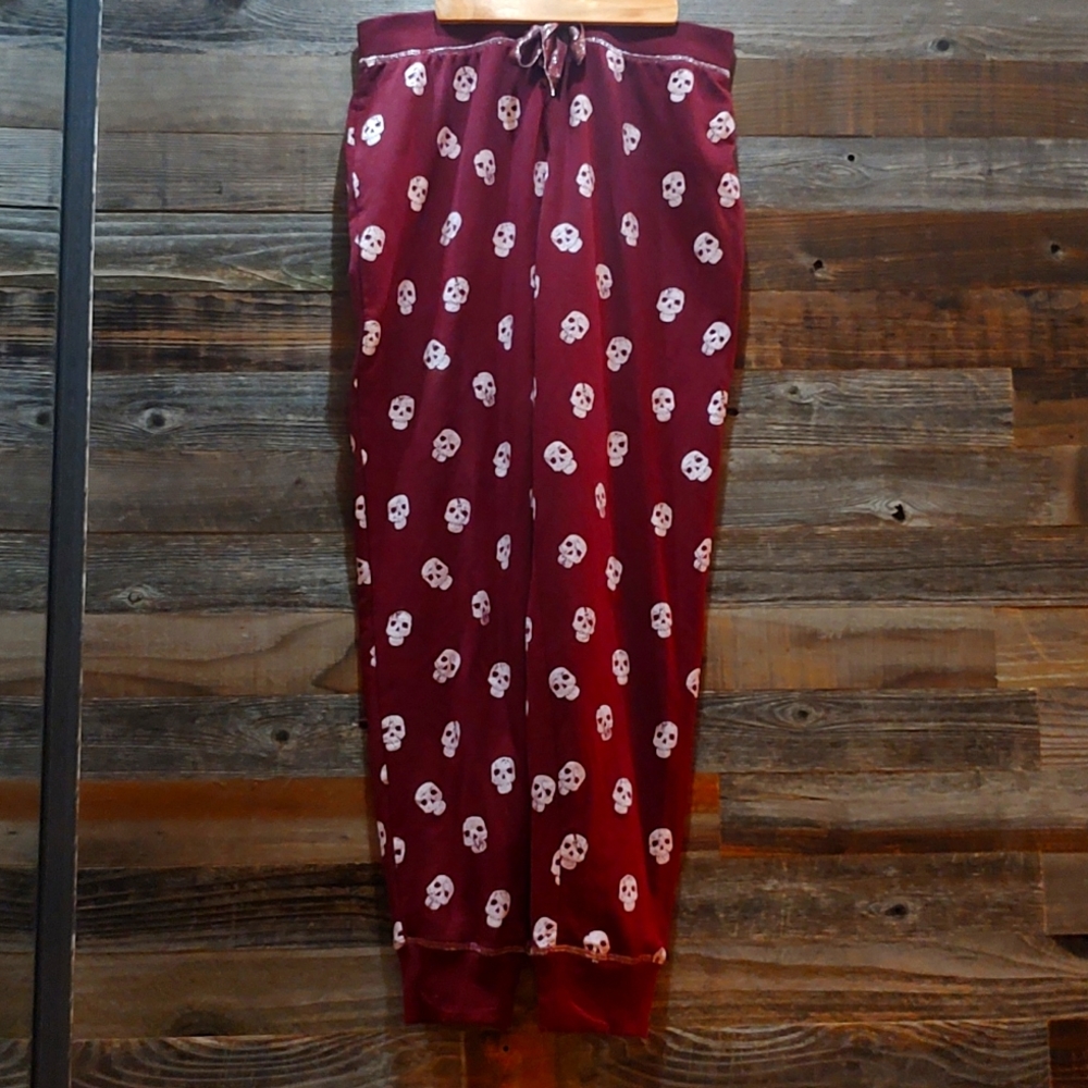 Skull lounge pants/sweats size large